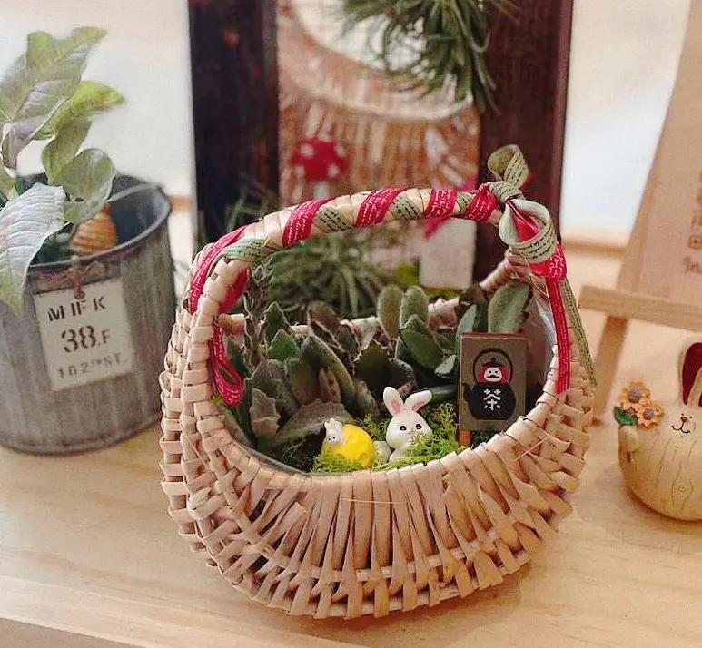 日和植所 花好月圓，月兔迎秋