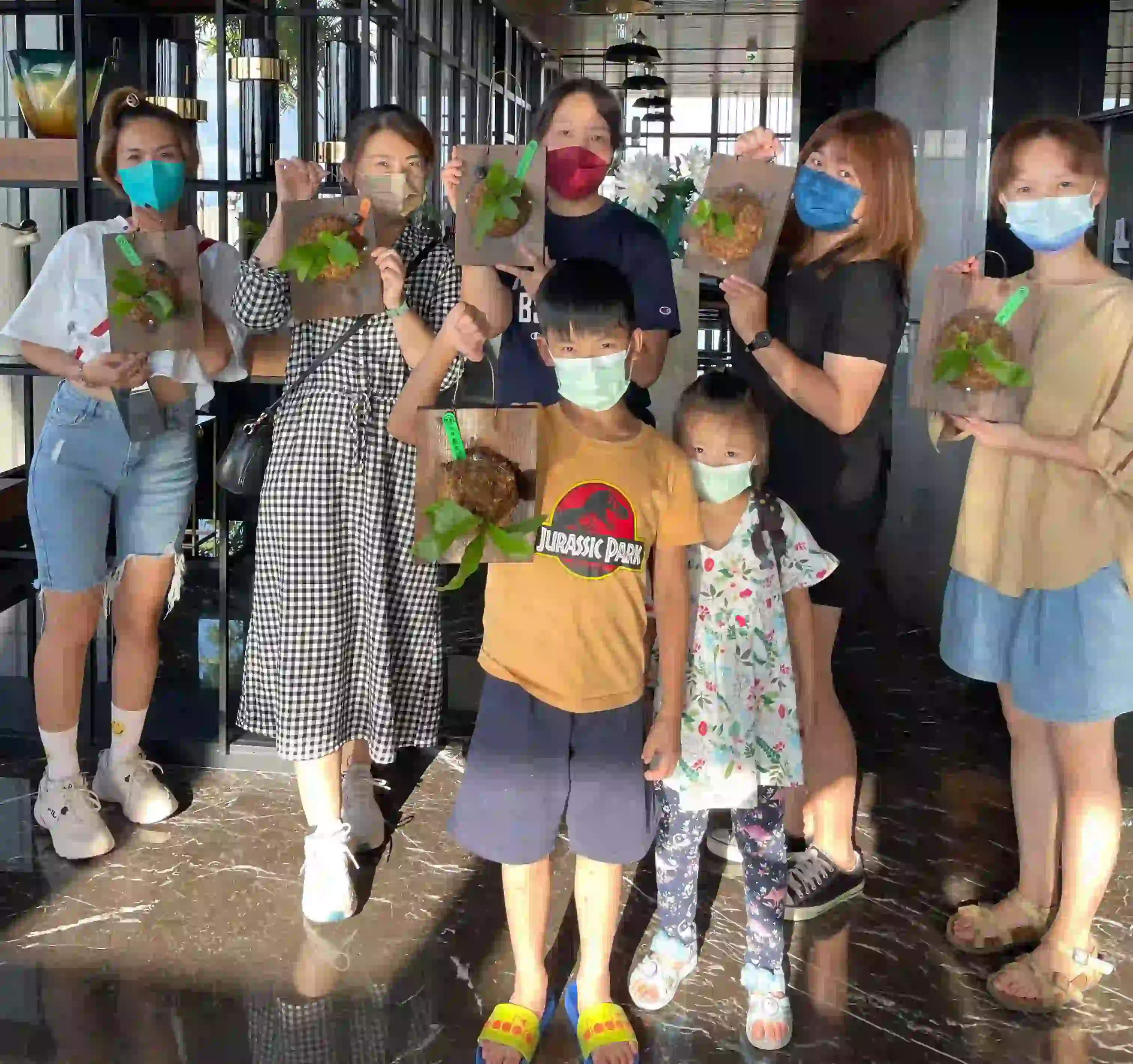 新北高質感社區住戶小聚