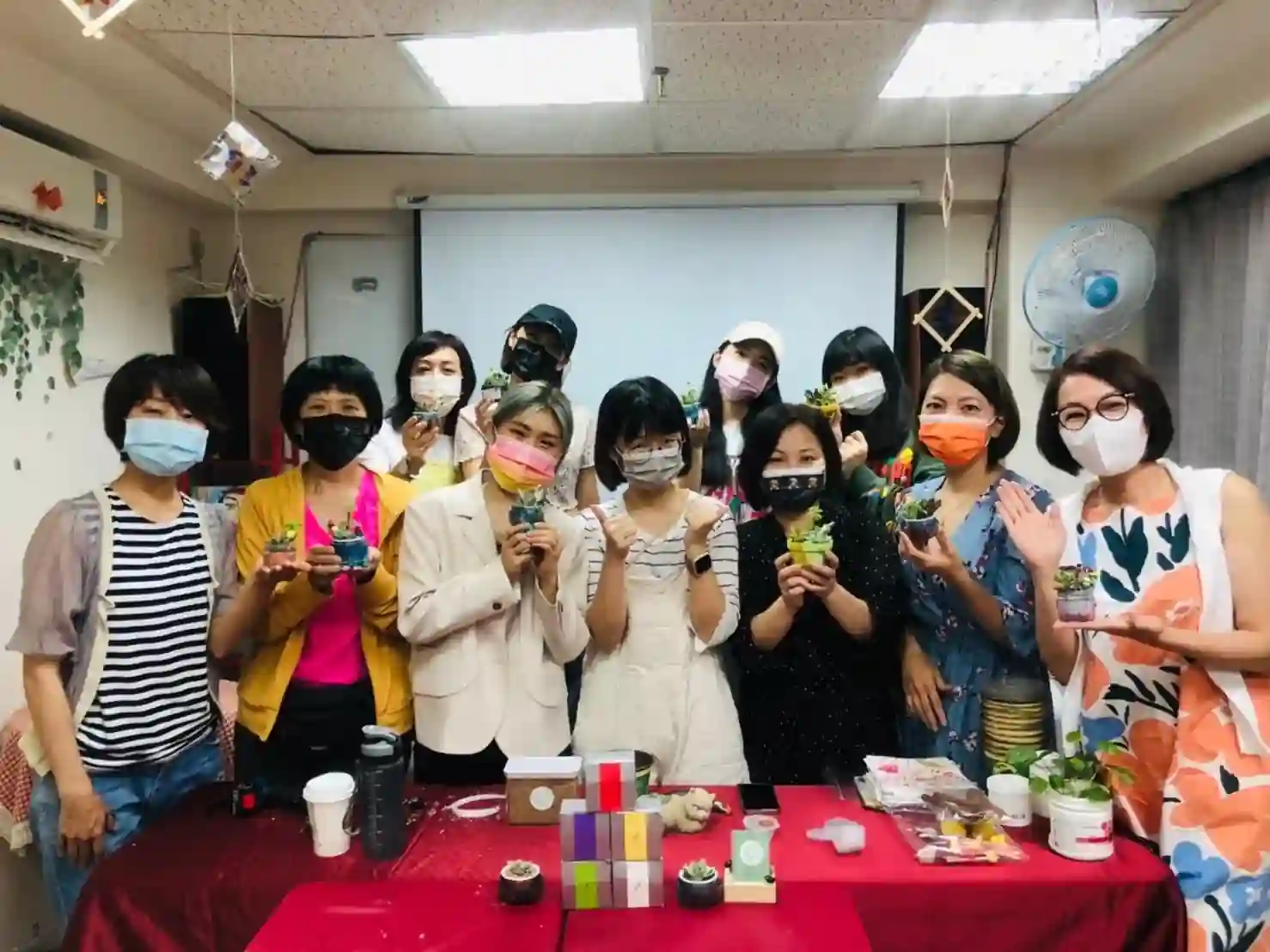 新北貴婦團體課程-15人包班蝶古巴特