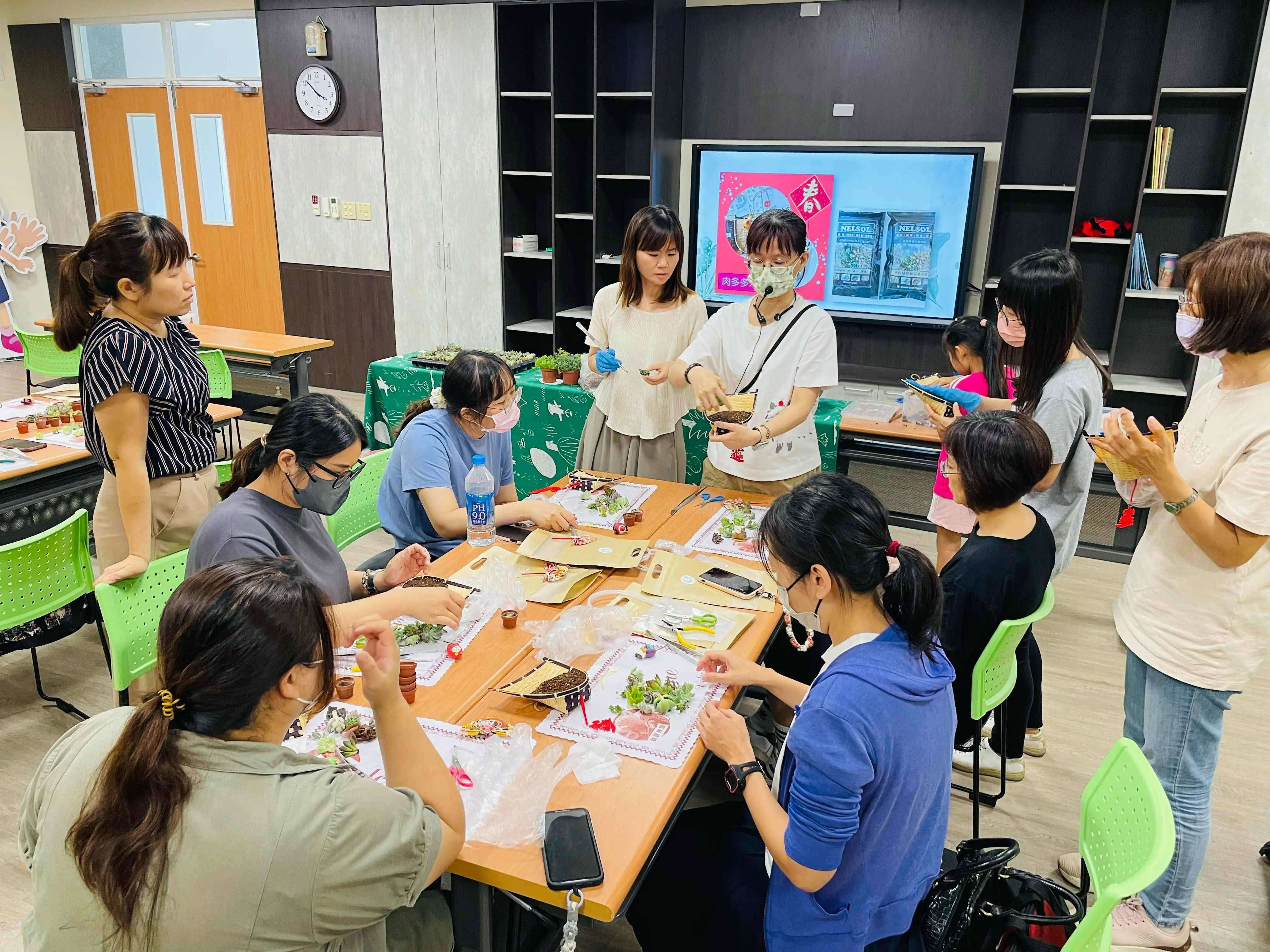 高雄五權國小特教老師環境教育研習
